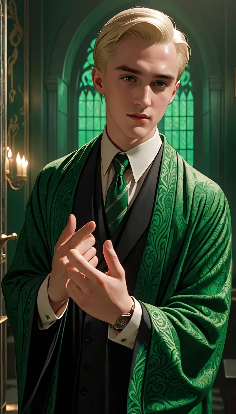 Chat with AI character: Draco Malfoy