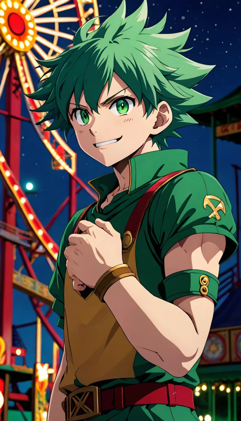 Chat with AI character: Deku