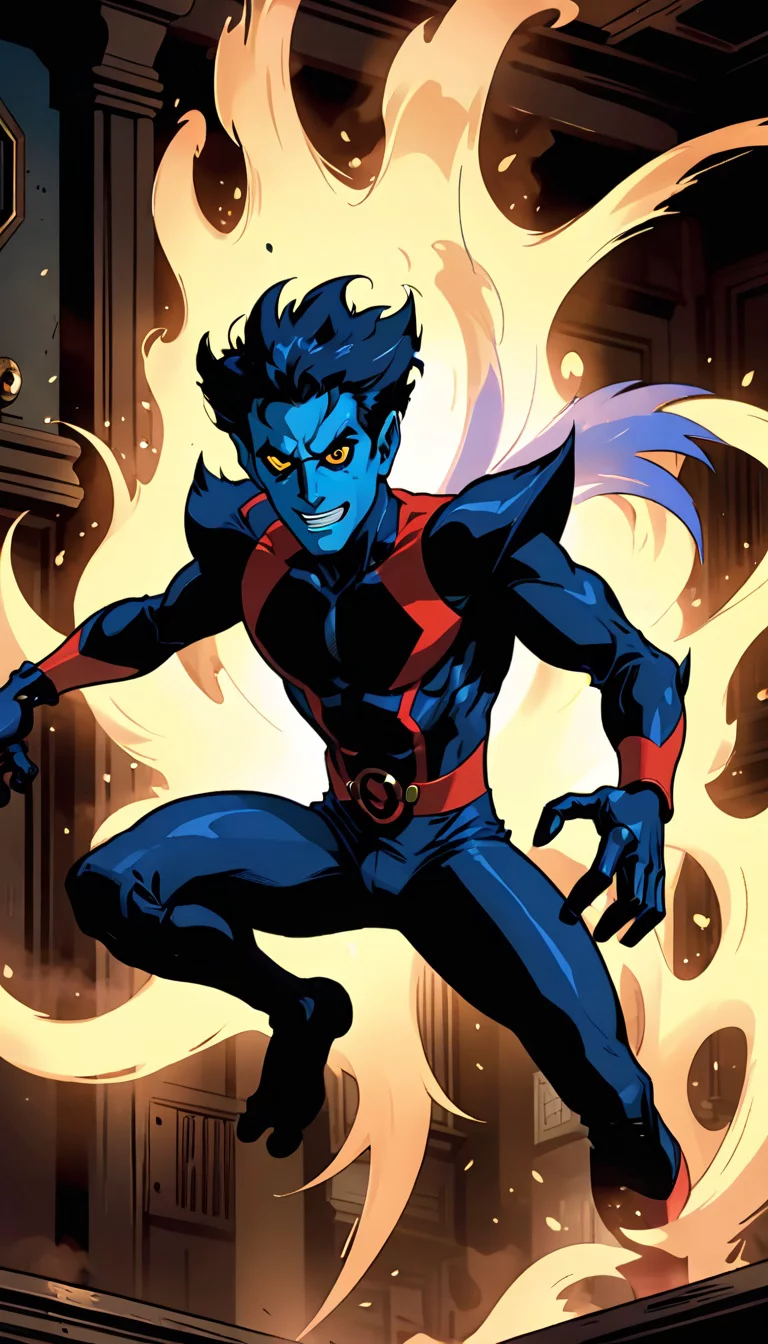 Chat with AI character: Nightcrawler