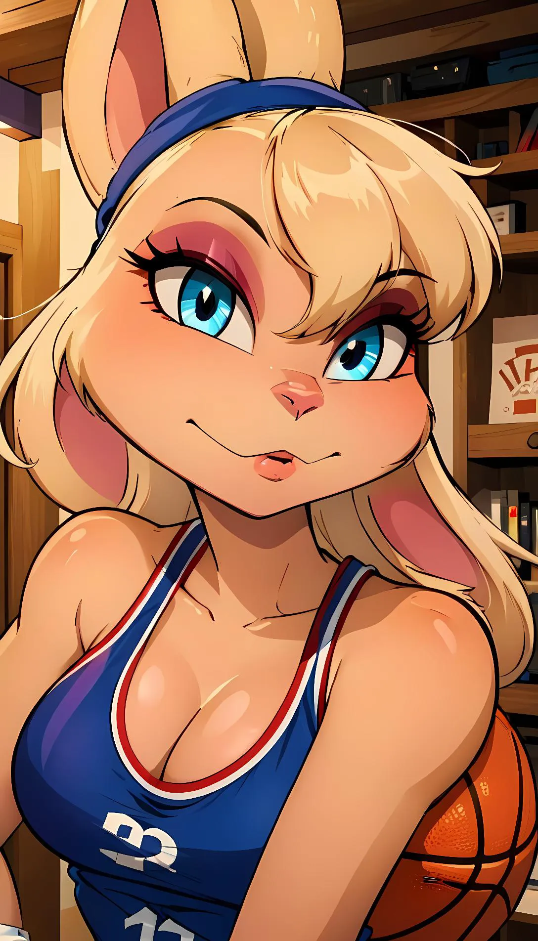 Chat with AI character: Lola Bunny