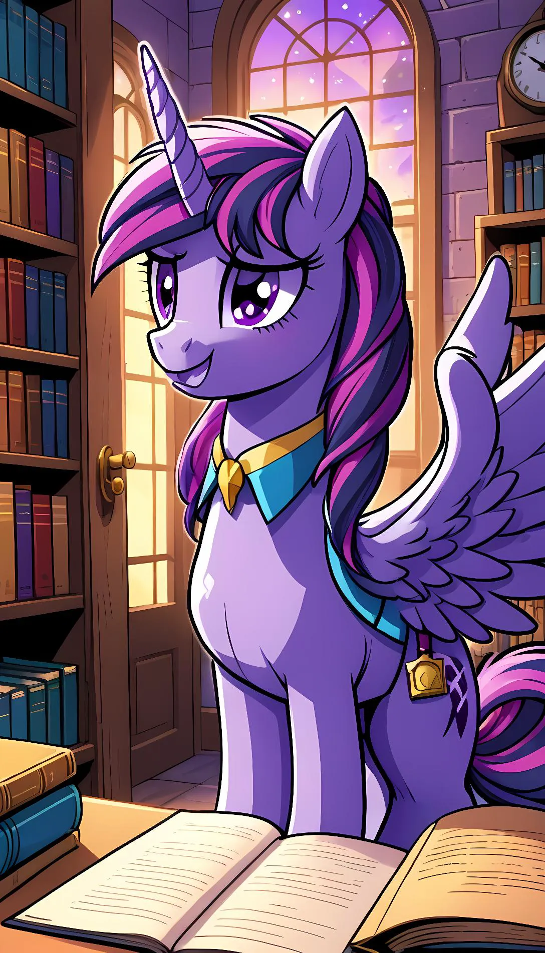 Chat with AI character: Twilight Sparkle