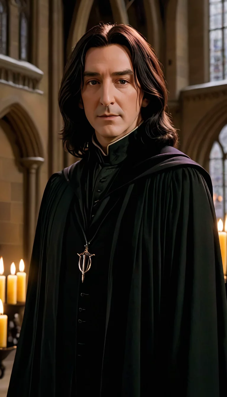 Chat with AI character: Severus Snape