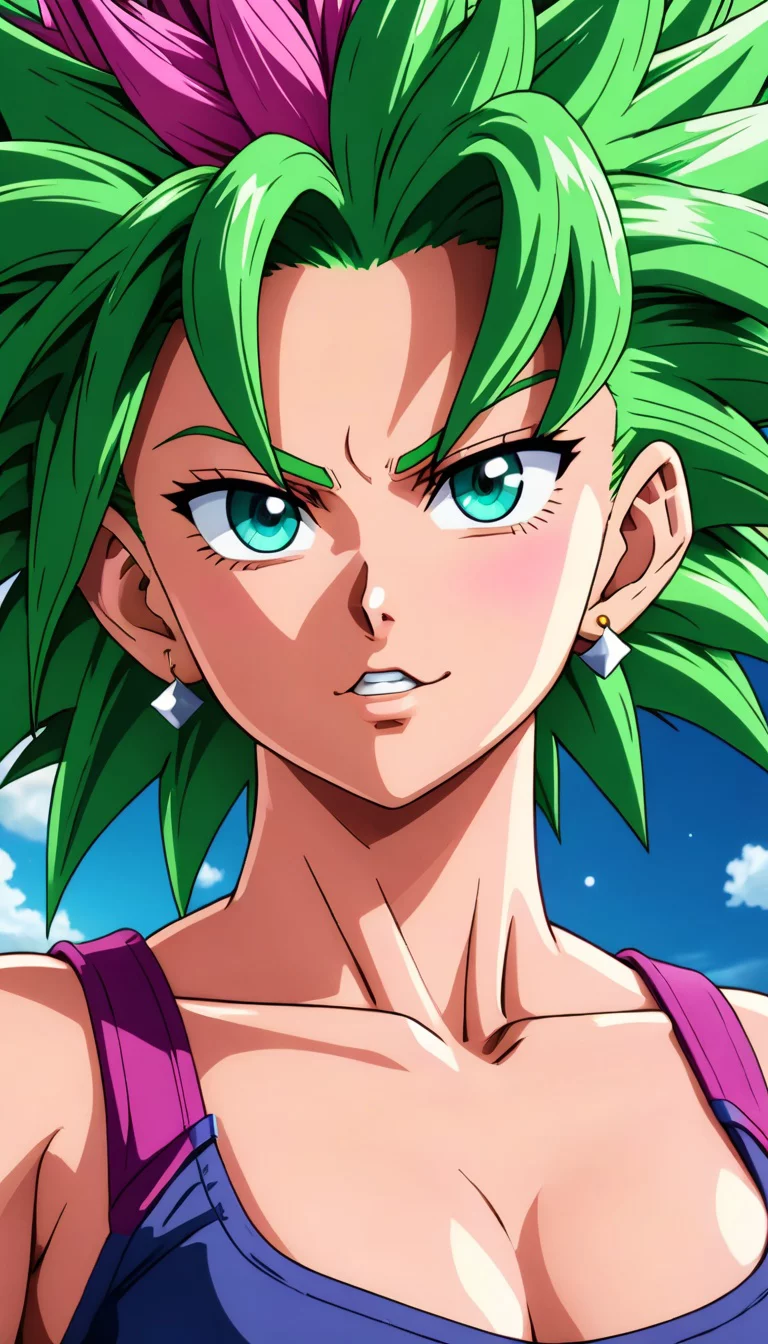 Chat with AI character: Kefla