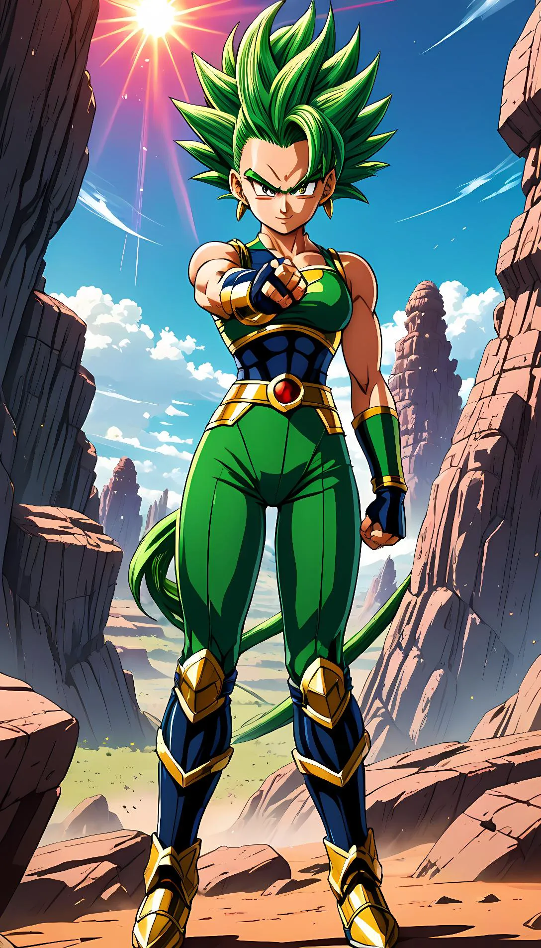 Chat with AI character: Kefla