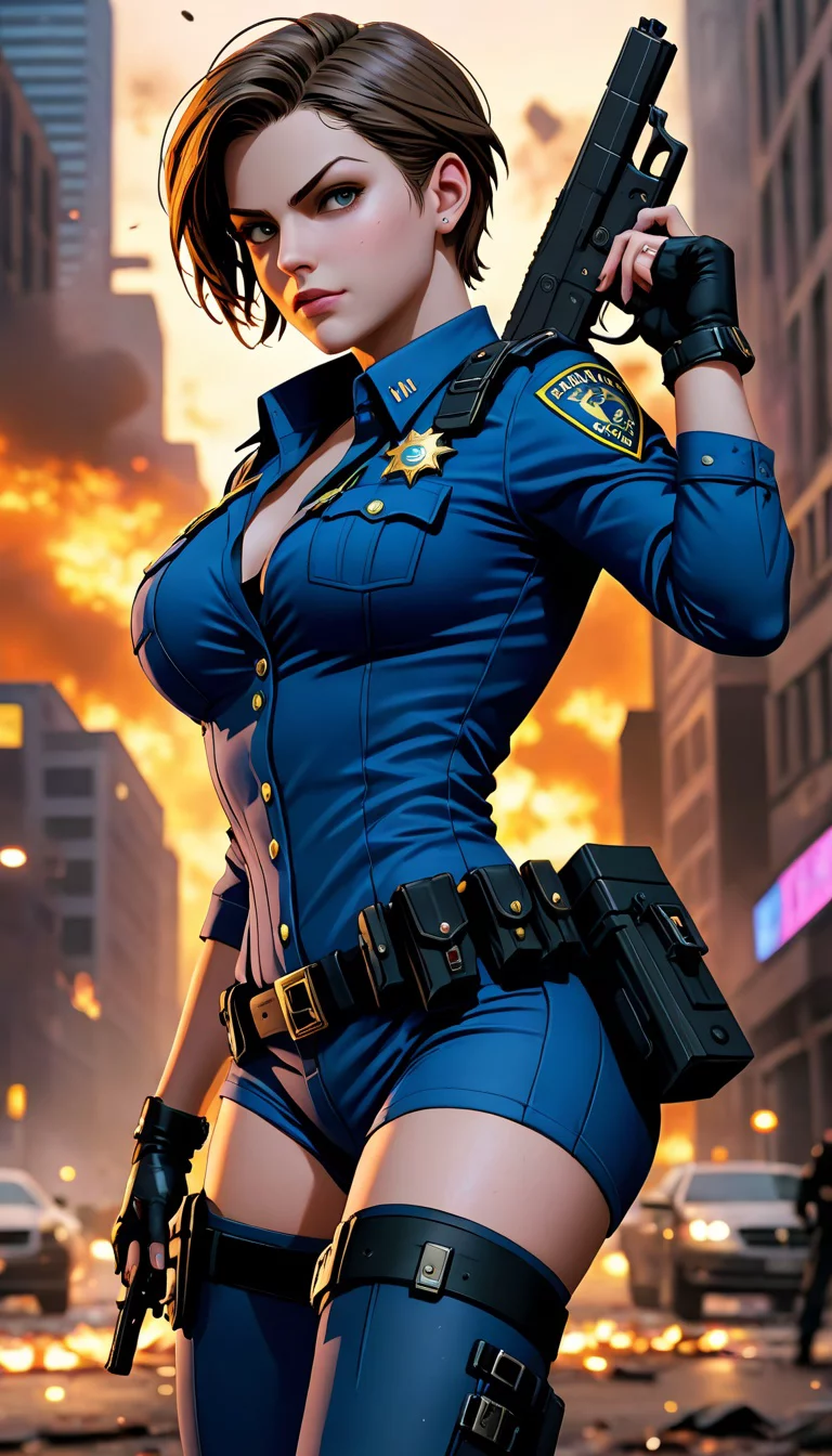 Chat with AI character: Jill Valentine