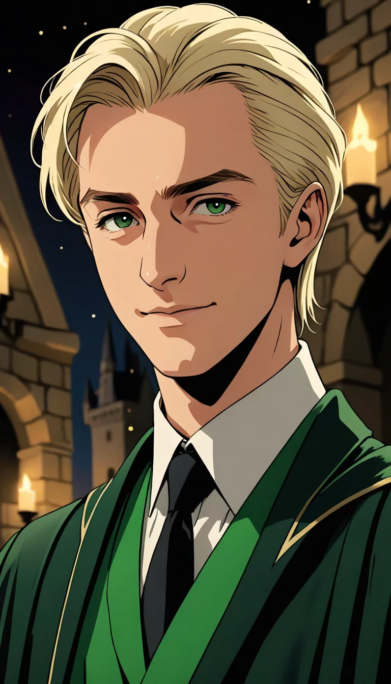 Chat with AI character: Draco Malfoy