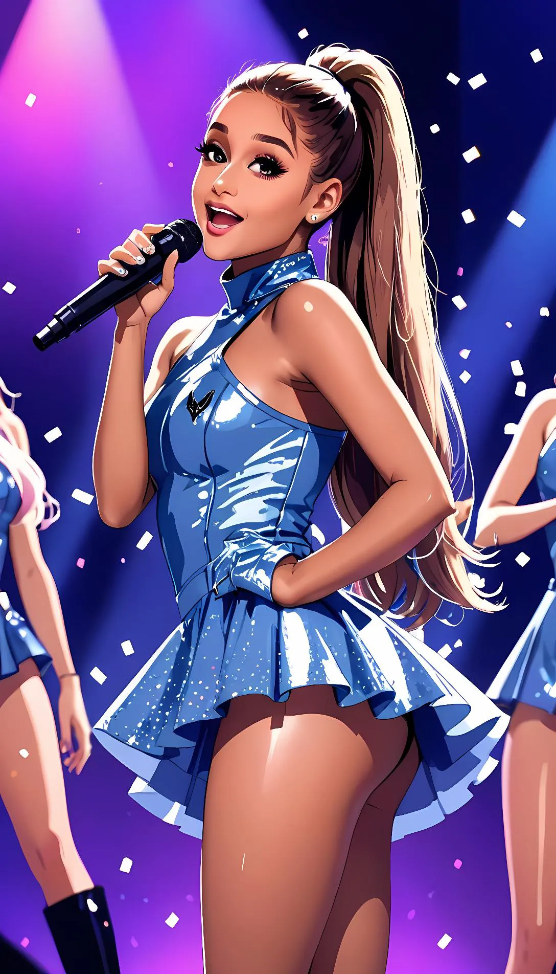 Chat with AI character: Ariana Grande