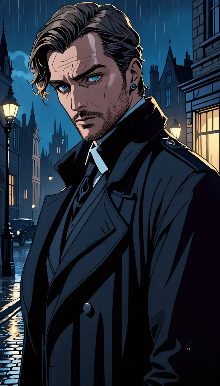 Chat with AI character: Detective Raven