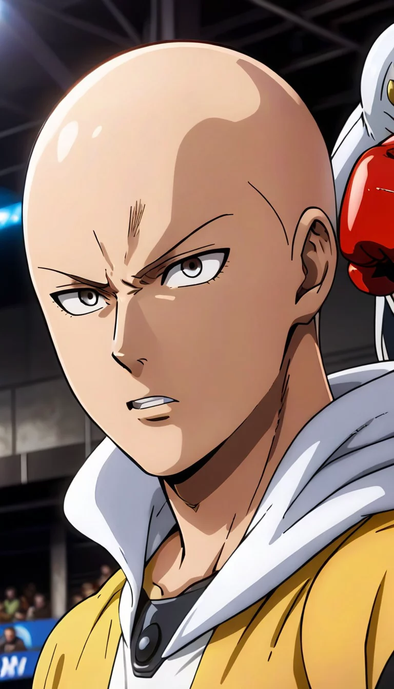 Chat with AI character: saitama