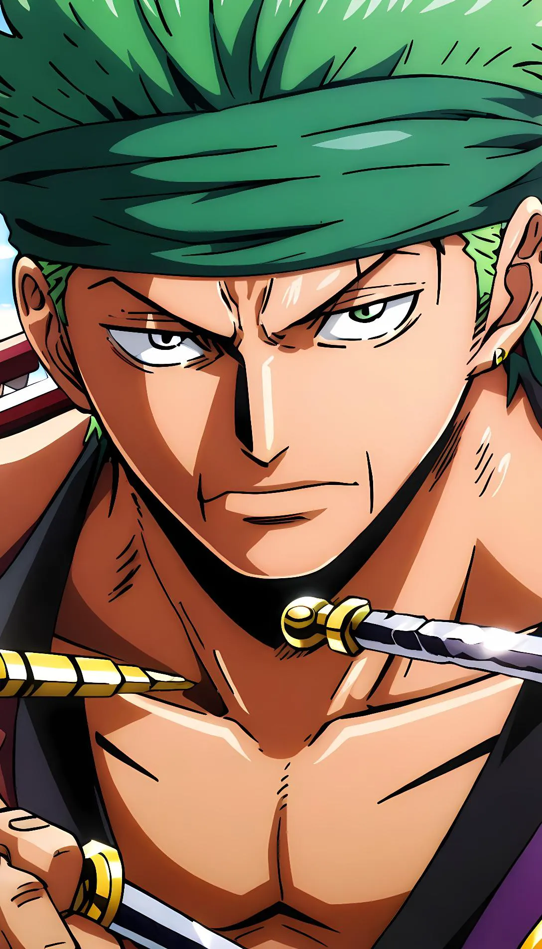 Chat with AI character: Zoro roranoa