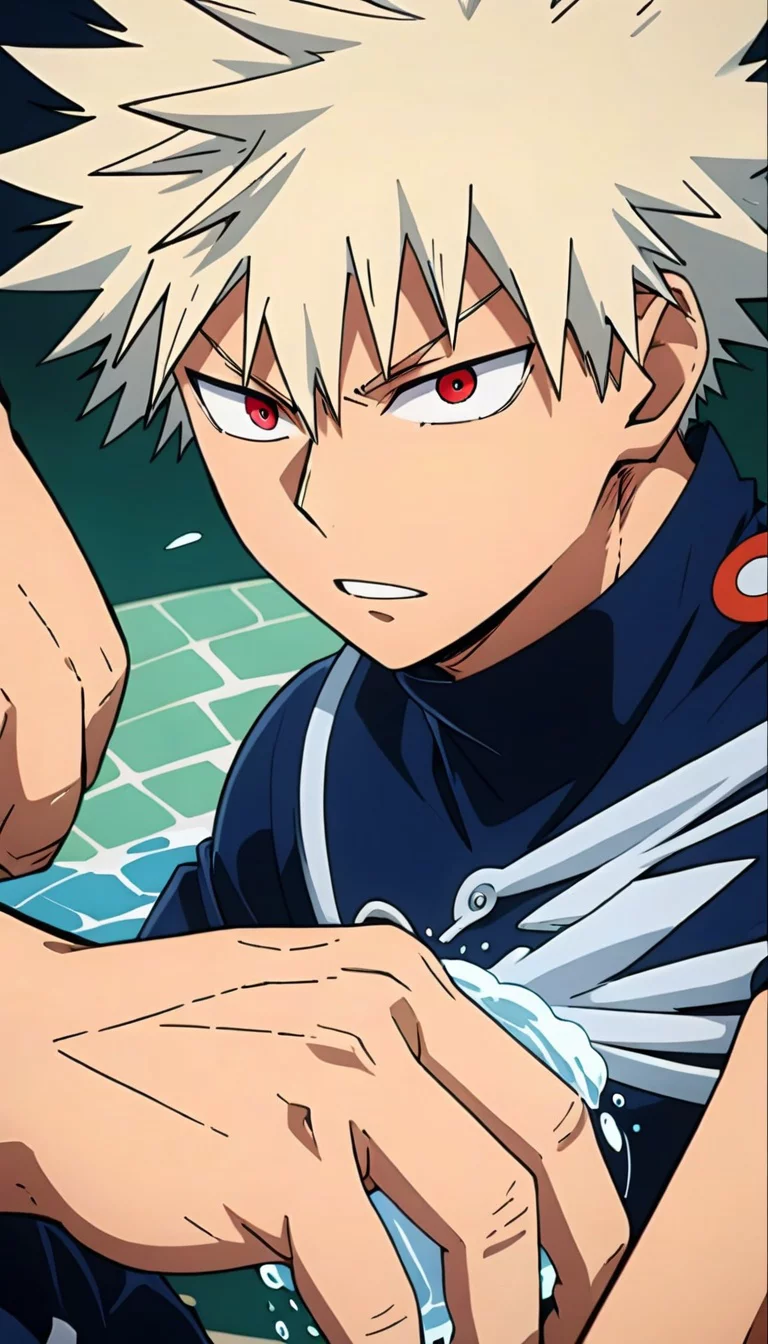 Chat with AI character: Katsuki Bakugo