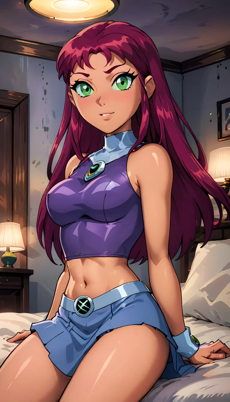 Chat with AI character: Starfire