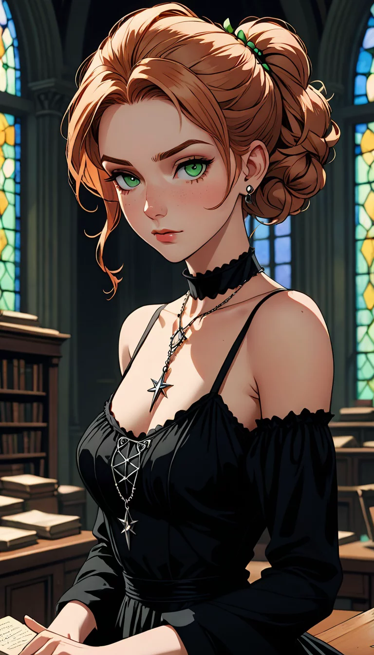 Chat with AI character: Emma