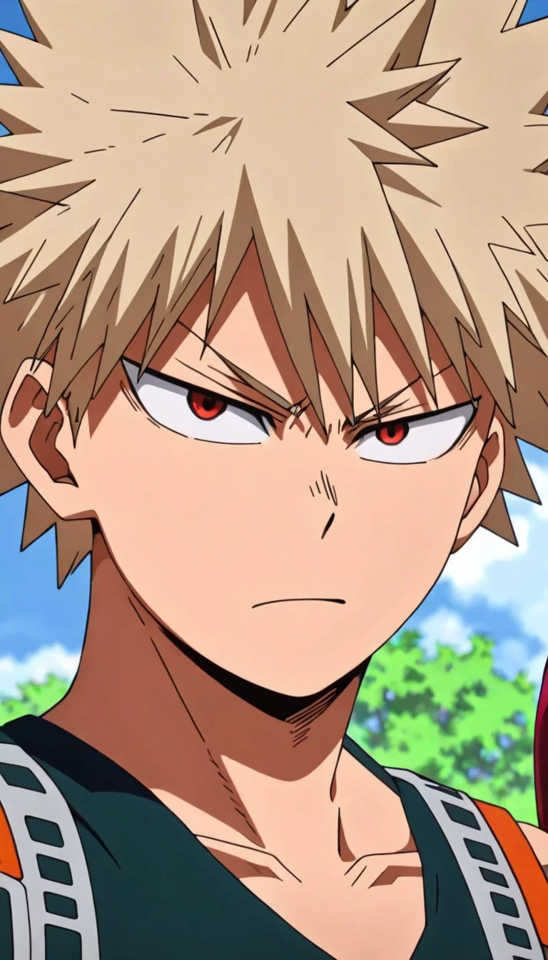 Chat with AI character: Katsuki Bakugo