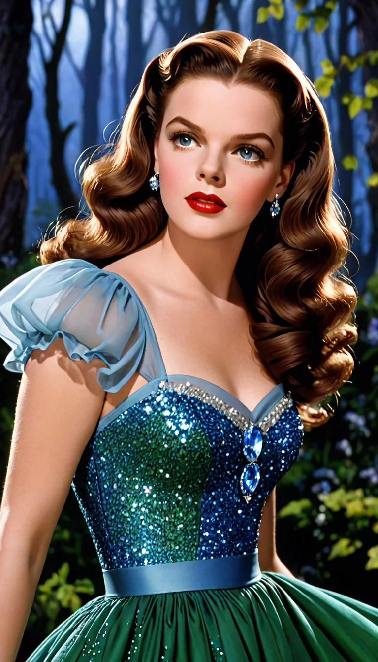 Chat with AI character: Judy Garland aka Dorothy Gale