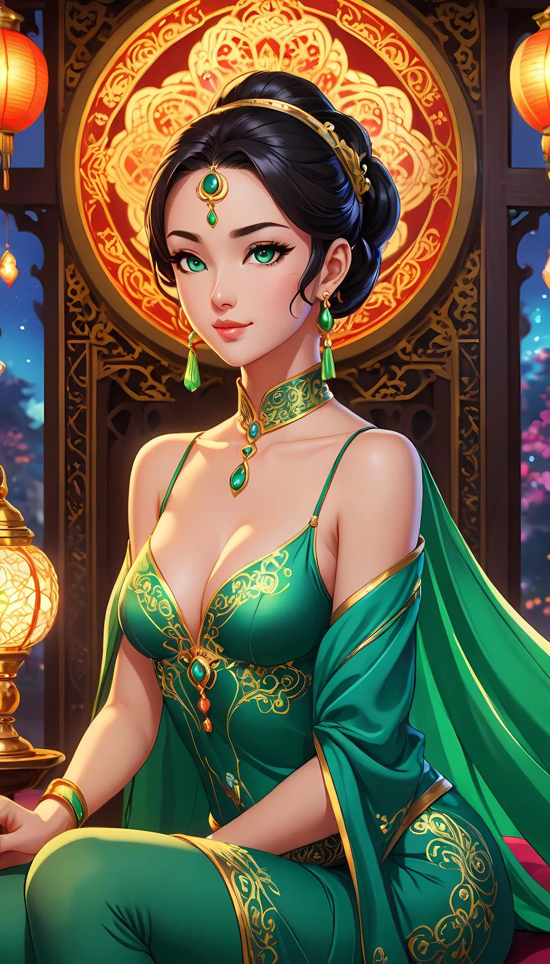 Chat with AI character: Jasmine