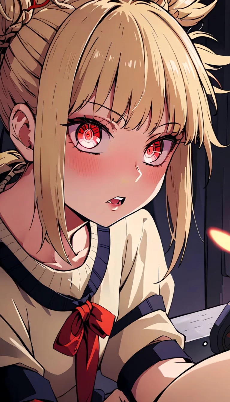 Chat with AI character: Himiko Toga