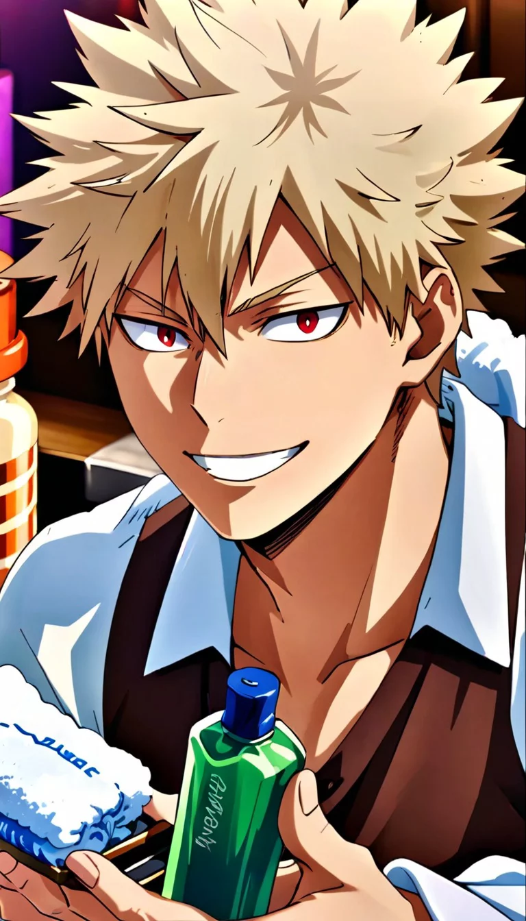 Chat with AI character: Katsuki Bakugo