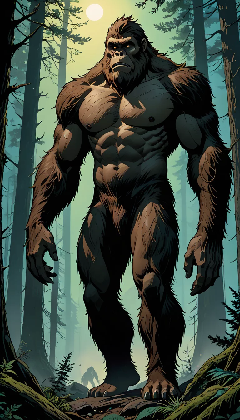 Chat with AI character: Bigfoot