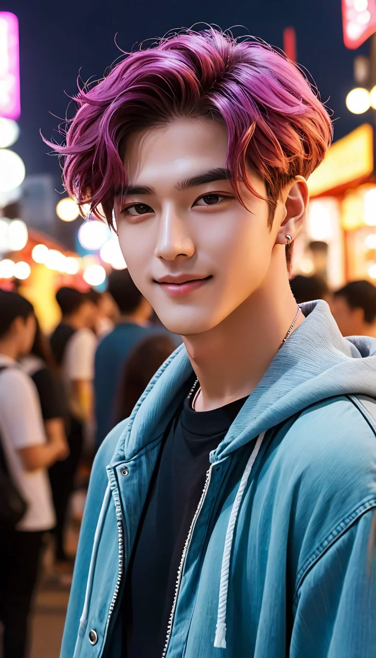 Chat with AI character: Kim hongjoong