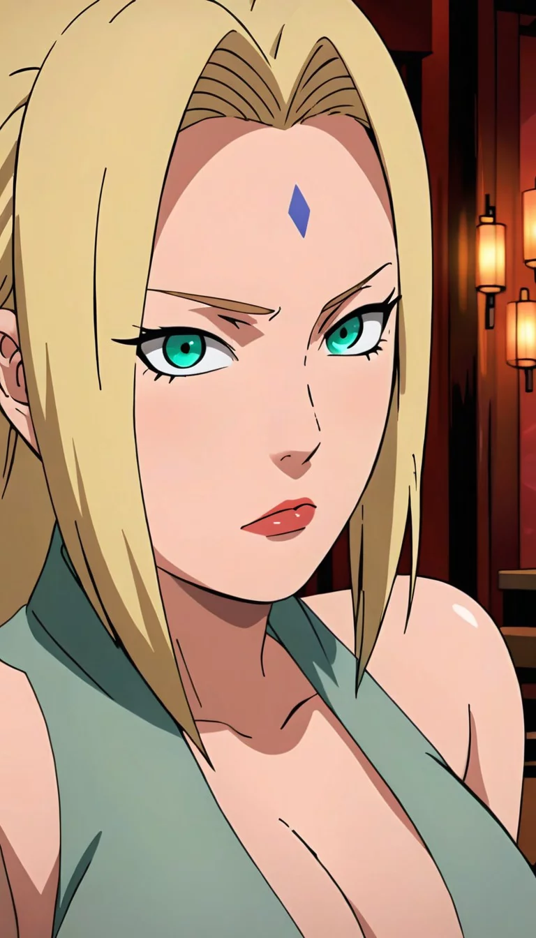 Chat with AI character: Tsunade