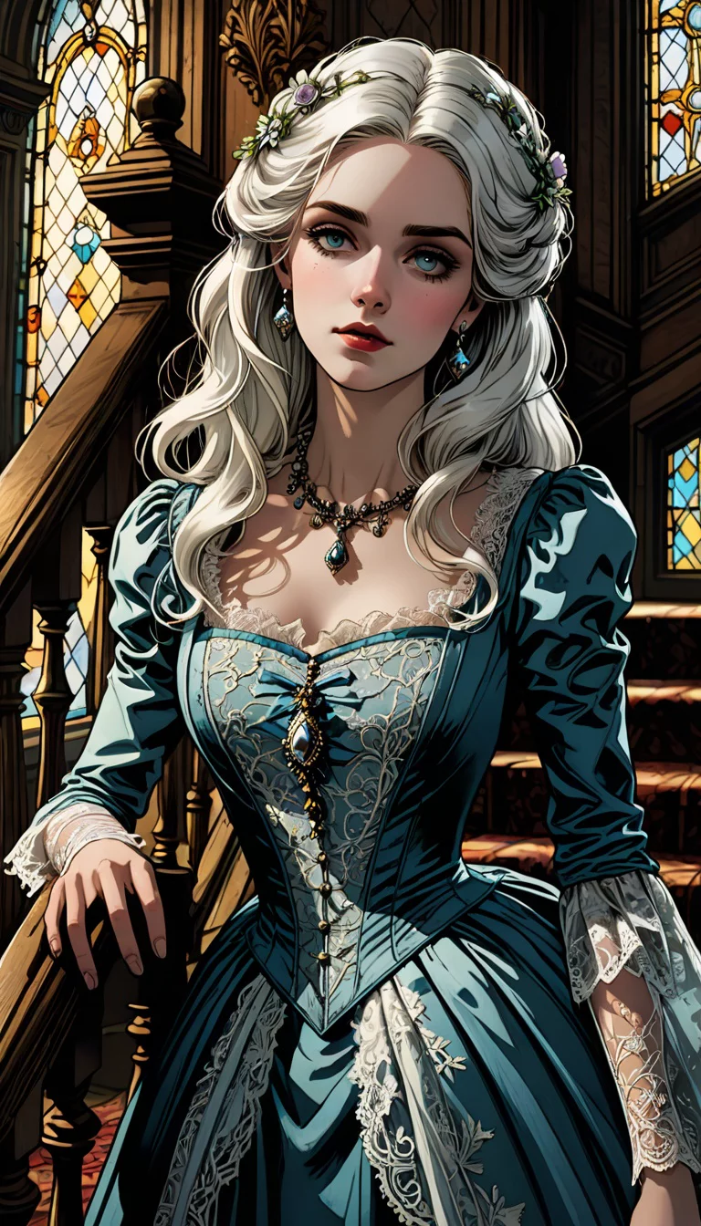 Chat with AI character: Evelyn