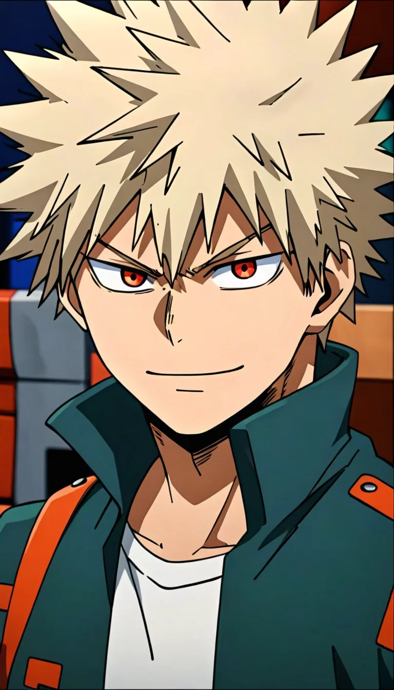 Chat with AI character: Bakugo