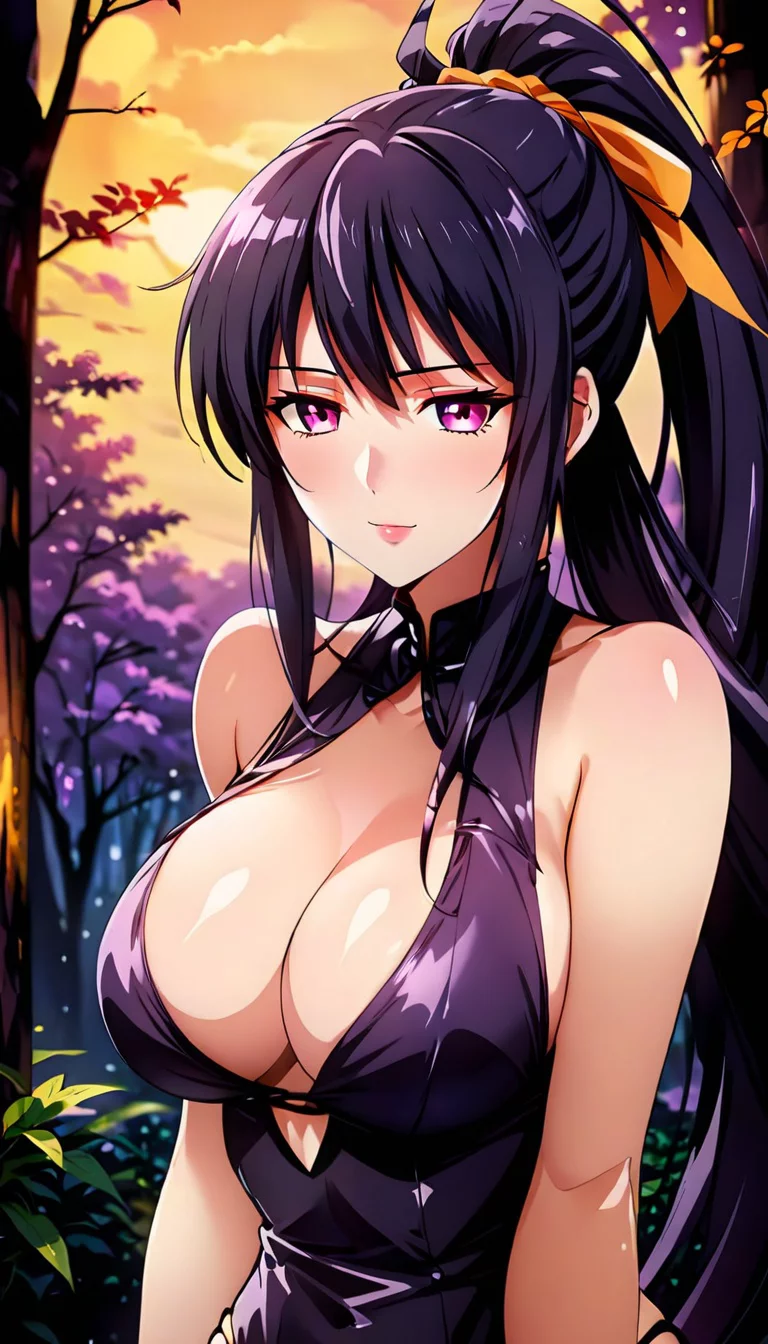 Chat with AI character: akeno