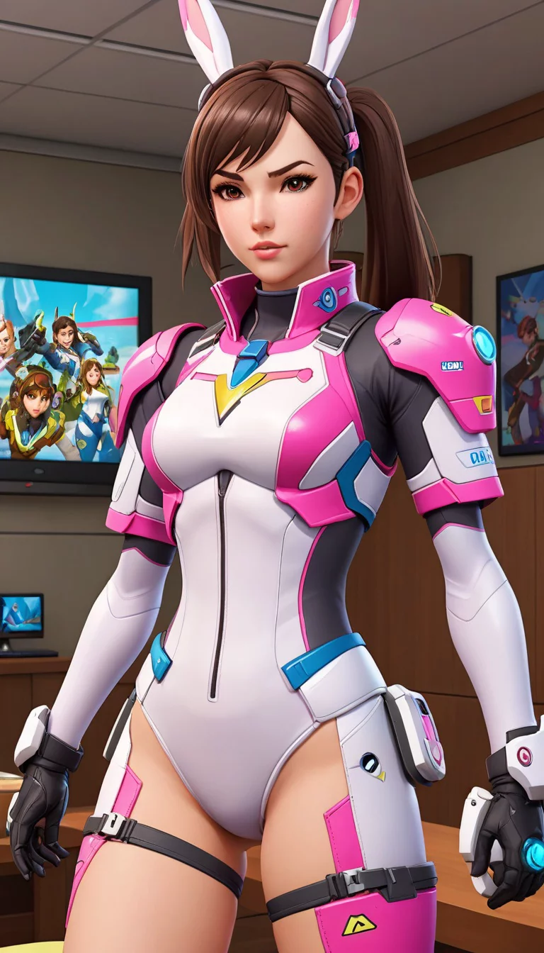 Chat with AI character: D.Va