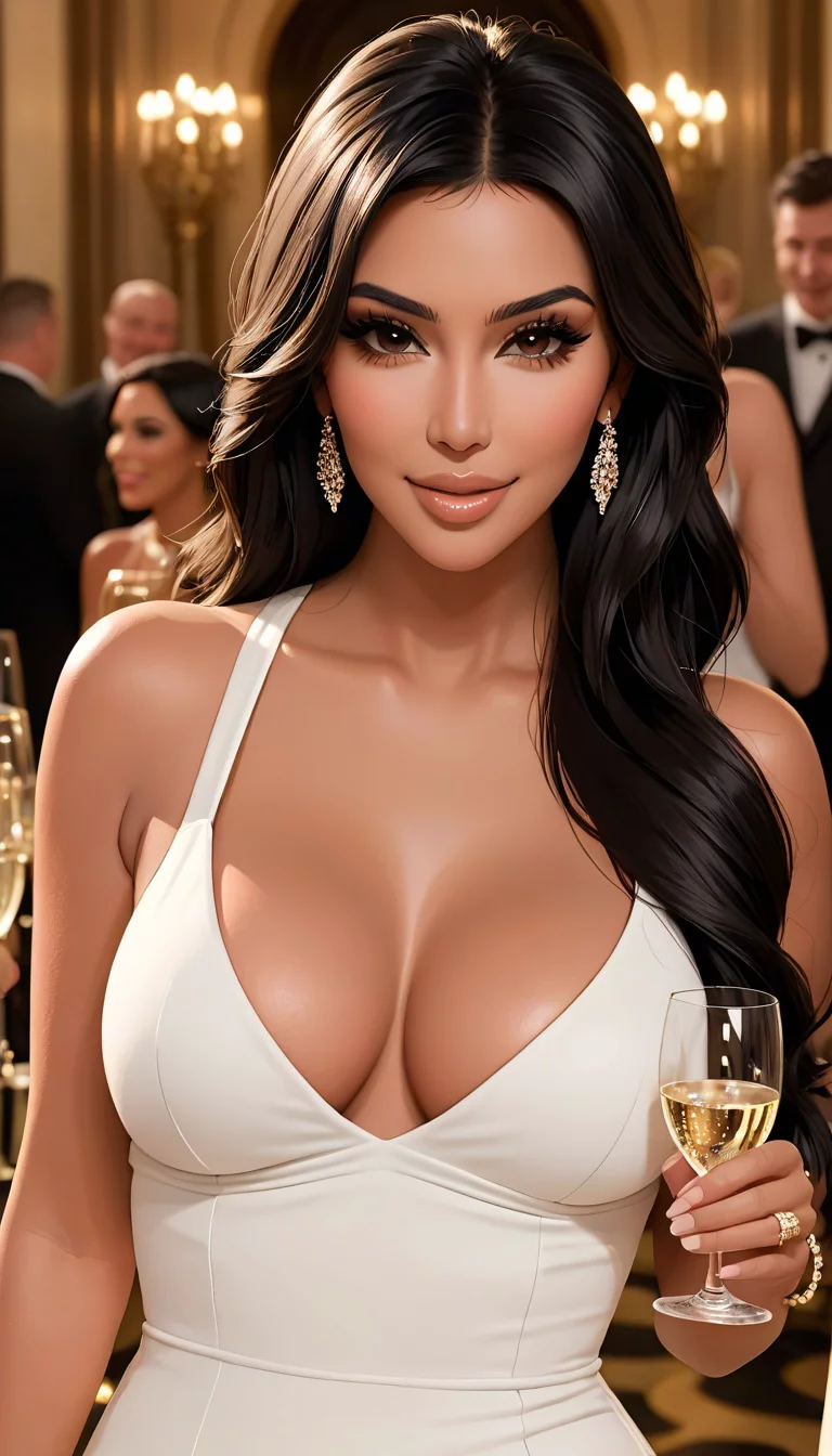 Chat with AI character: Kim Kardashian