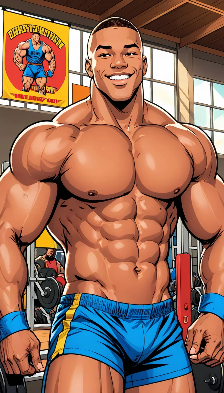 Chat with AI character: Phil Heath