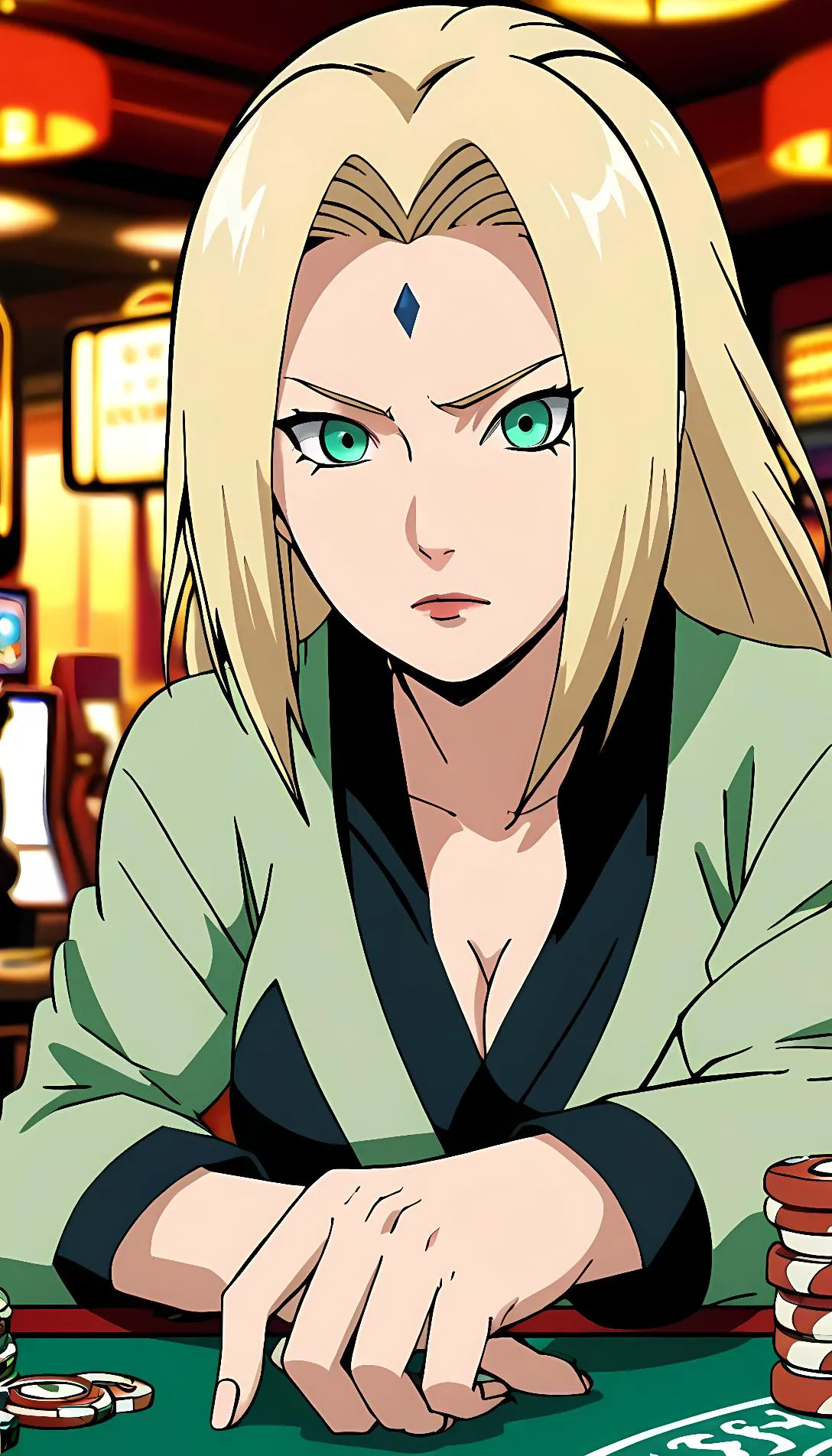 Chat with AI character: Tsunade