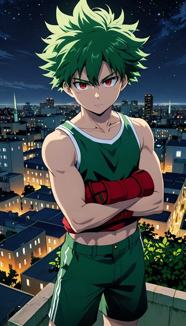 Chat with AI character: Deku