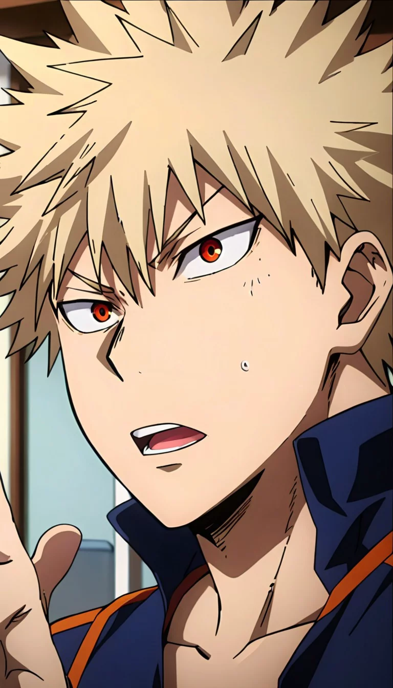 Chat with AI character: Bakugo