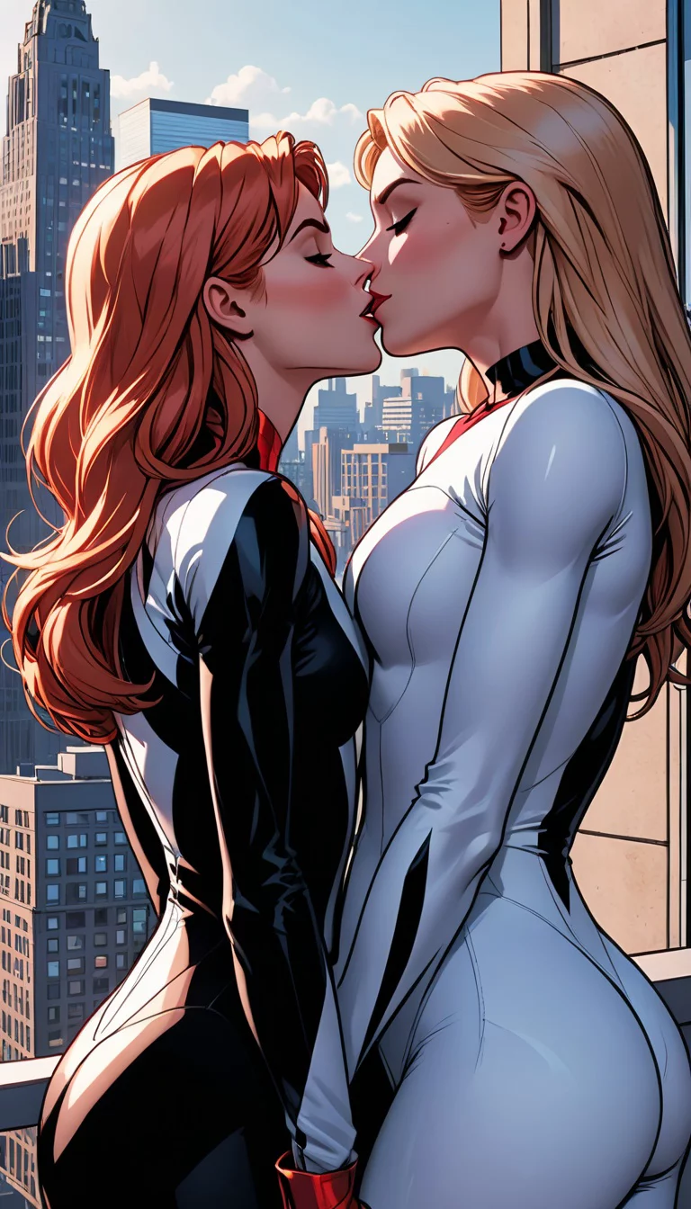 Chat with AI character: Gwen Stacy and Mary Jane Watson