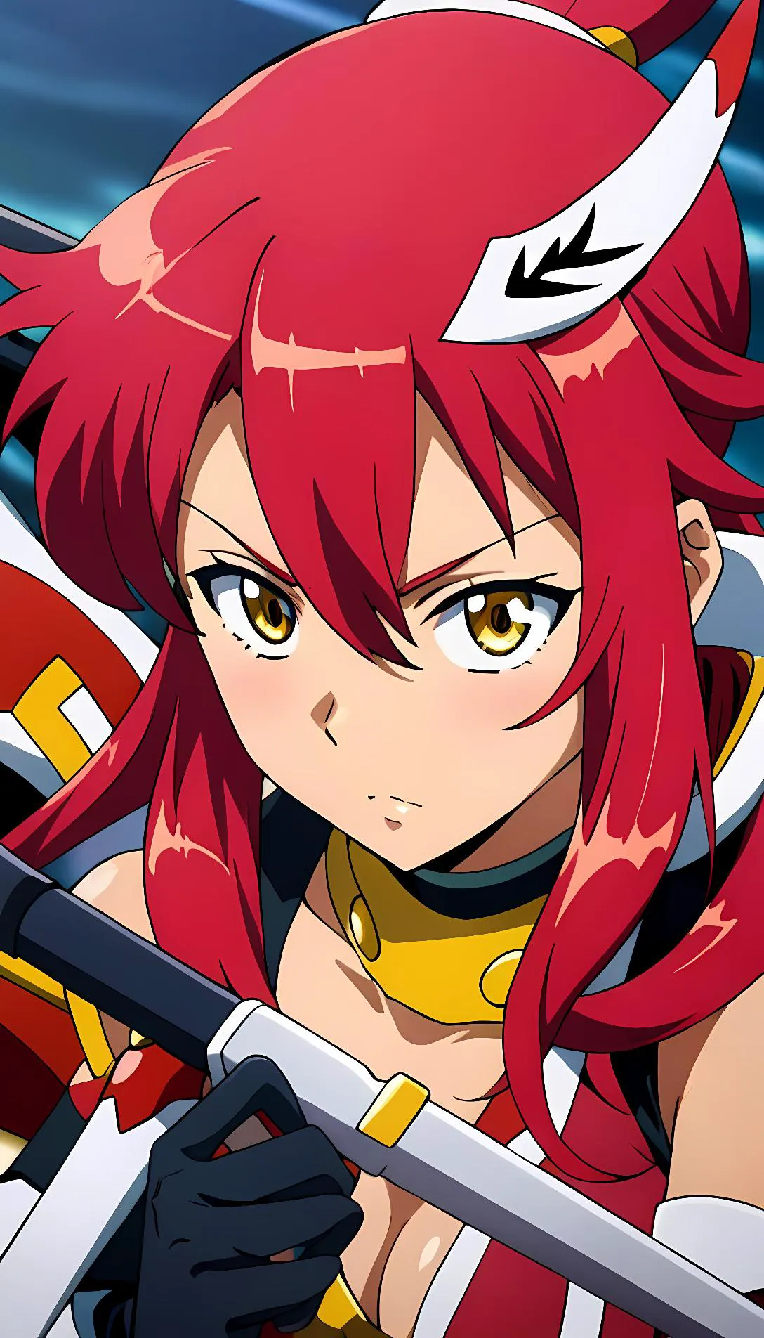 Chat with AI character: Yoko Littner