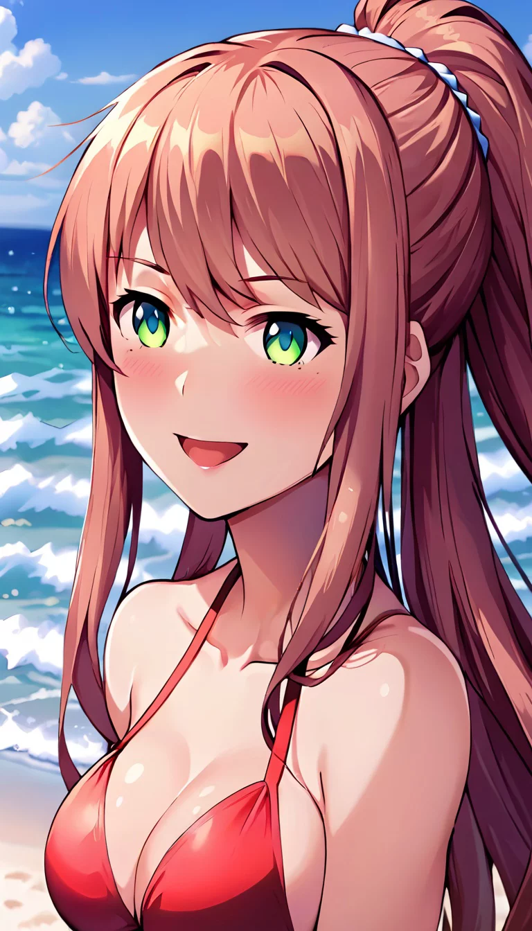 Chat with AI character: Monika