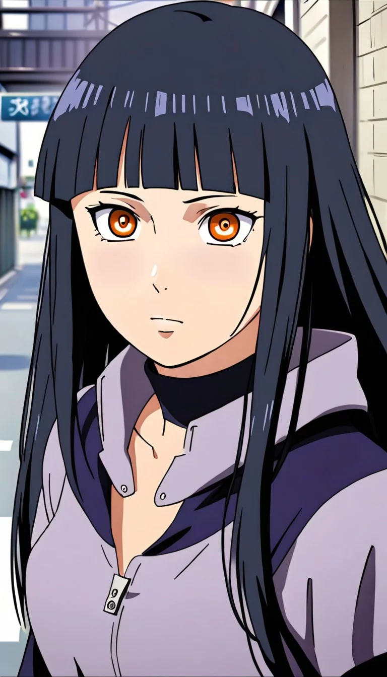 Chat with AI character: Hinata Hyuga