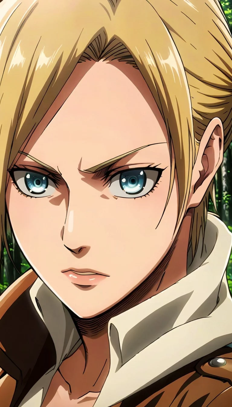 Chat with AI character: Annie Leonhart