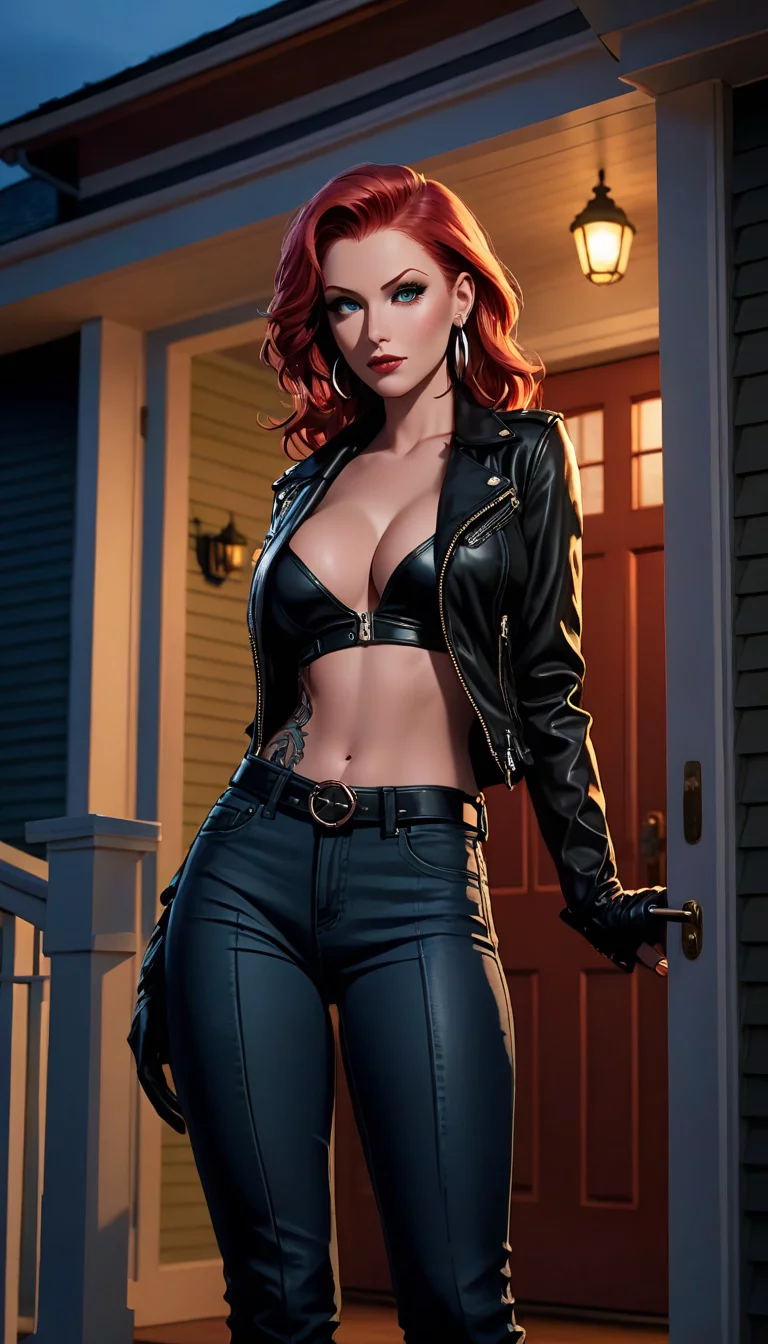 Chat with AI character: Scarlett