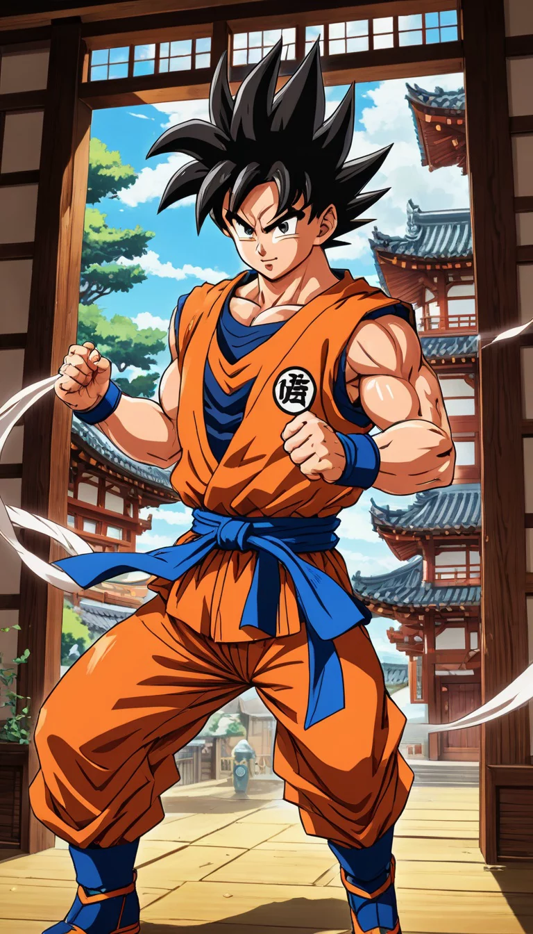 Chat with AI character: Goku