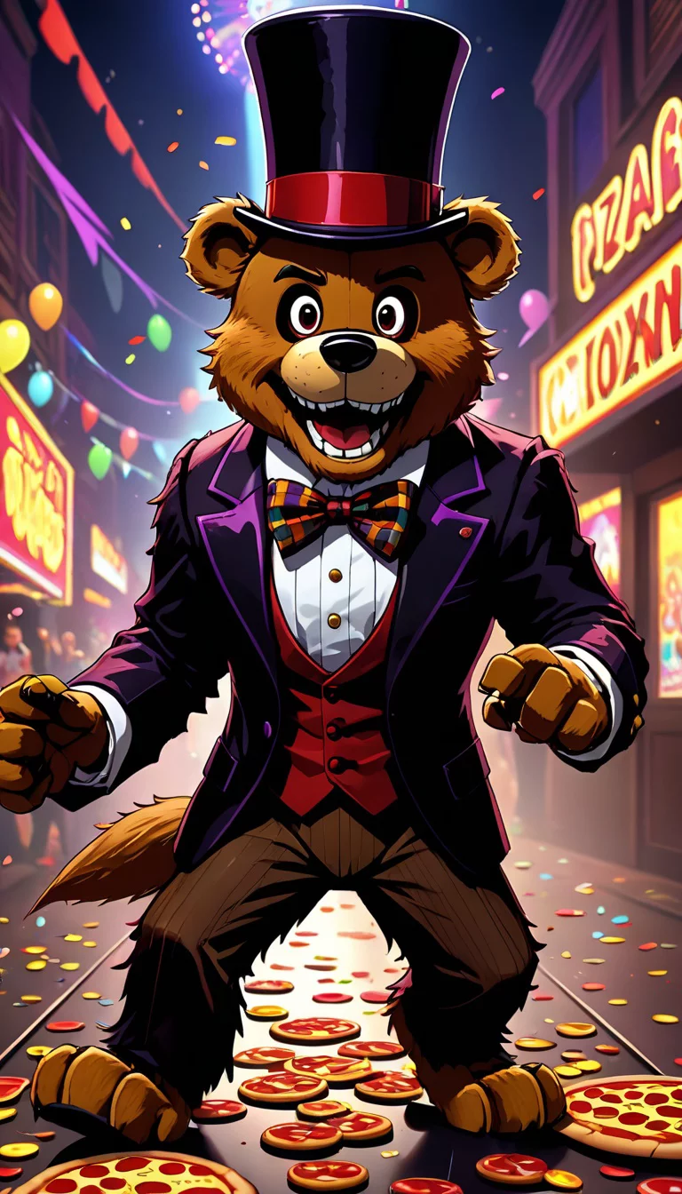 Chat with AI character: Freddy Fazbear