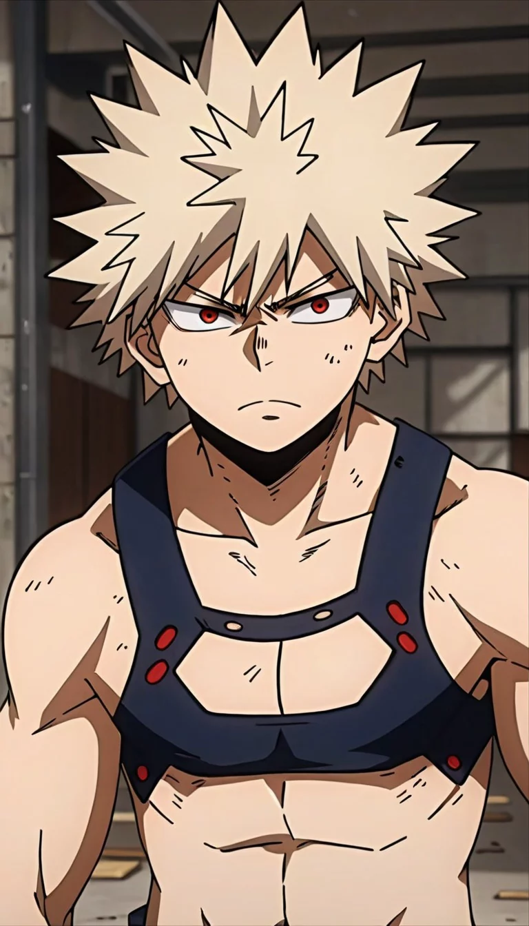 Chat with AI character: Bakugo