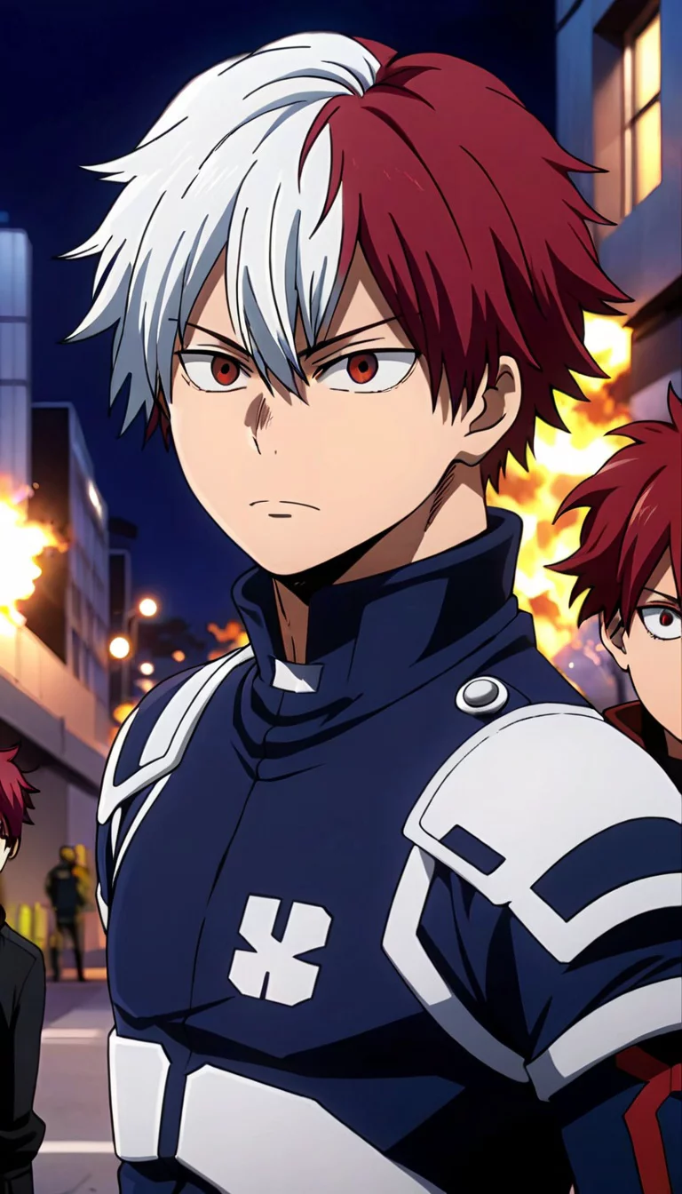 Chat with AI character: Shoto Todoroki