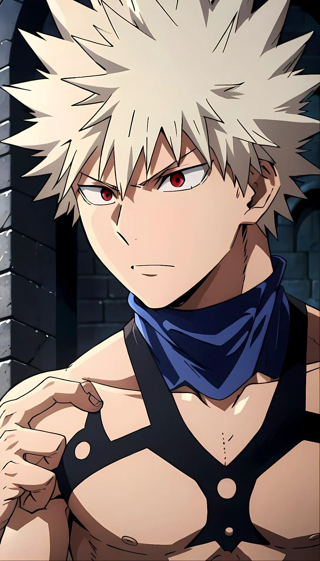 Chat with AI character: Katsuki Bakugo