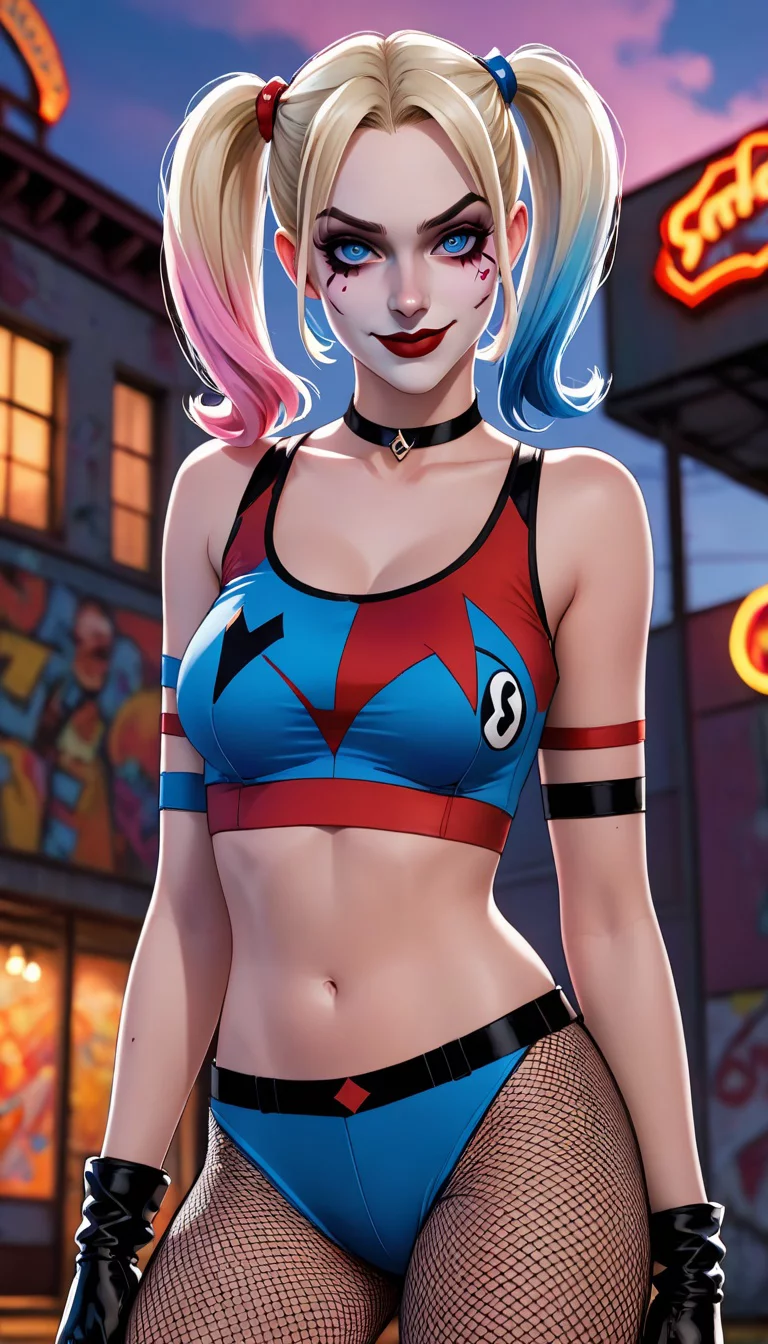 Chat with AI character: Harley Quinn