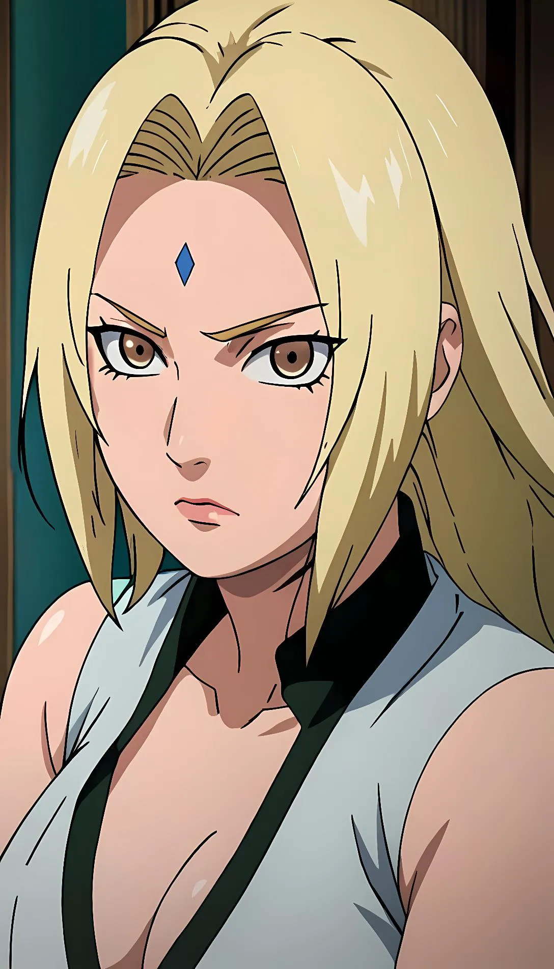 Chat with AI character: Tsunade