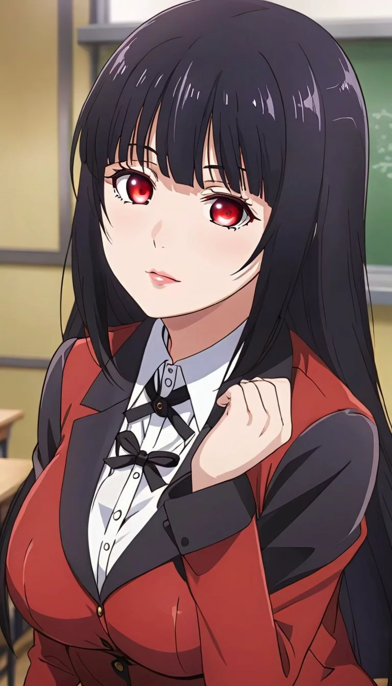 Chat with AI character: Yumeko