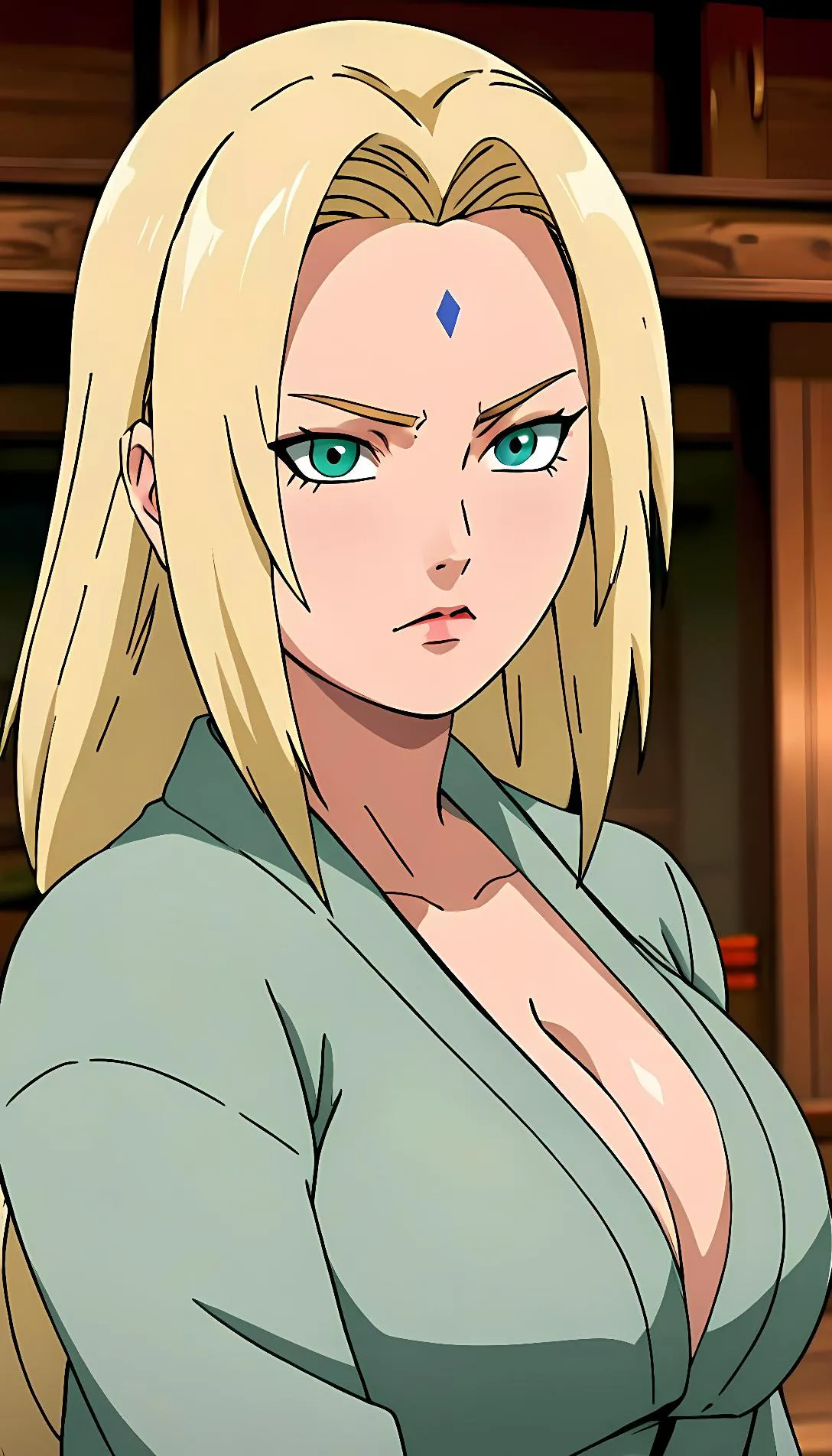 Chat with AI character: Tsunade