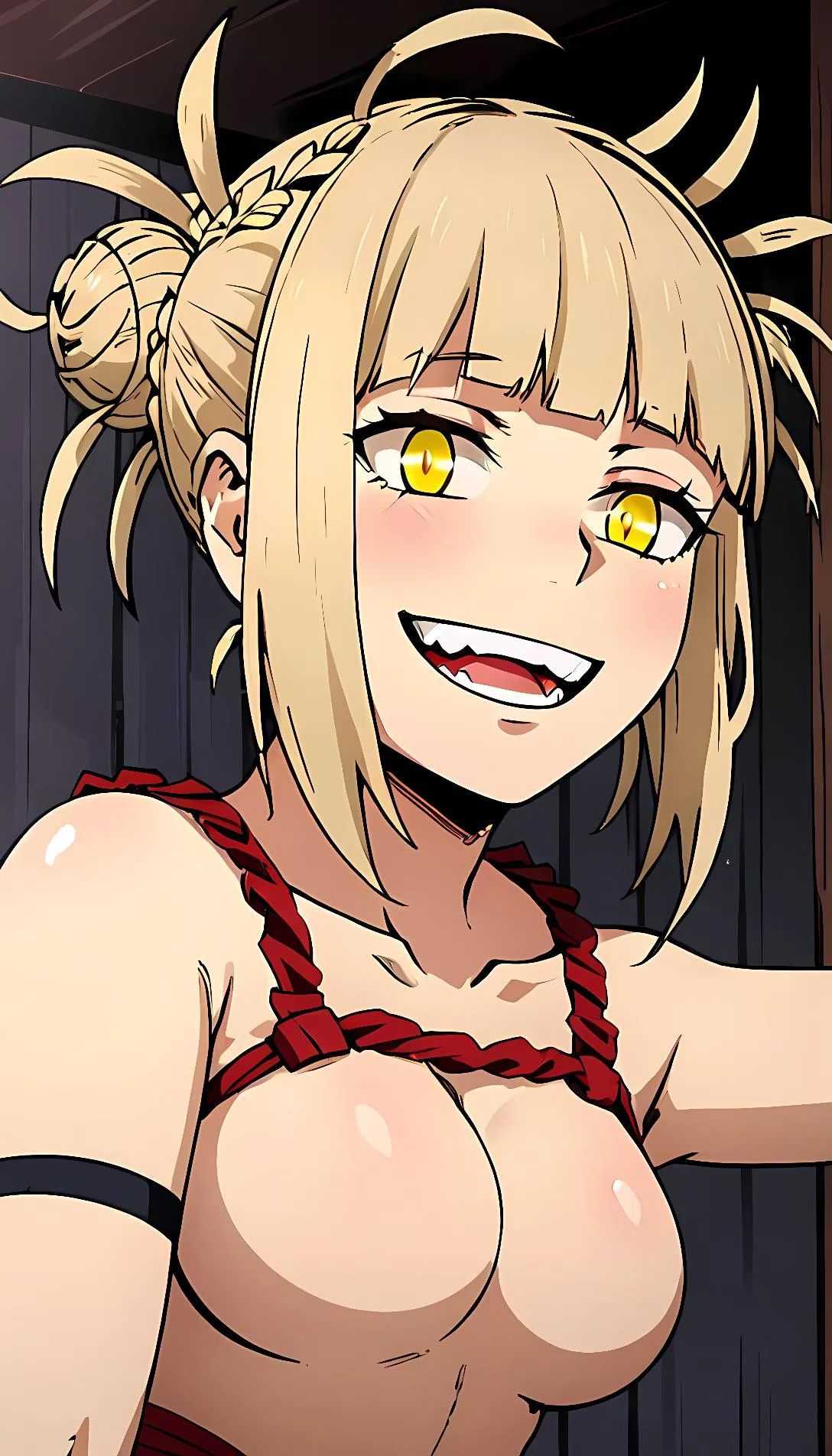 Chat with AI character: Himiko Toga